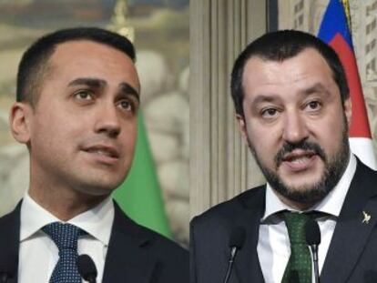 Las dos formaciones  antiestablishment  publican su acuerdo definitivo para formar Gobierno en Italia