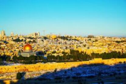 Vista de Jerusal&eacute;n.