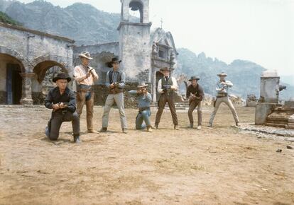 Los siete magníficos, de John Sturges