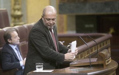 Francisco Igea, diputado de Ciudadanos. 