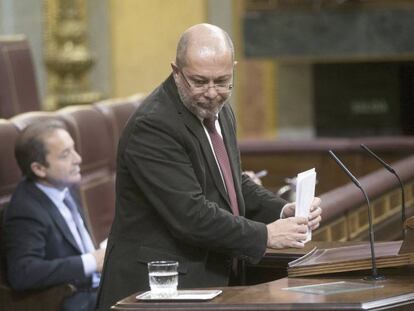 Francisco Igea, diputado de Ciudadanos. 