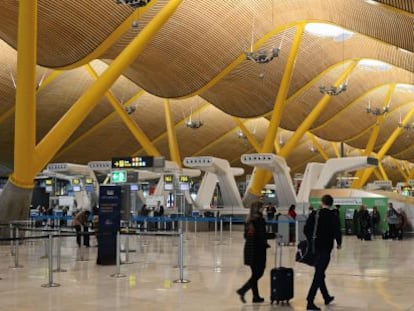 Imagen del aeropuerto Adolfo Su&aacute;rez Madrid-Barajas. 