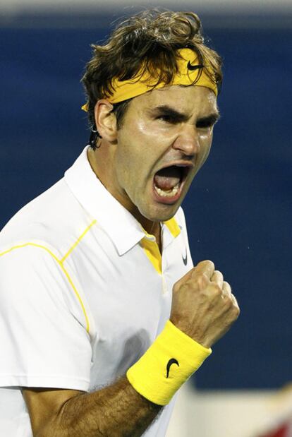 El suizo Roger Federer. Ganó el Roland Garros en 2009.