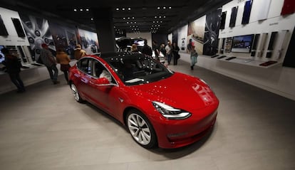 El Tesla Model 3 "Low Cost" ya es una realidad