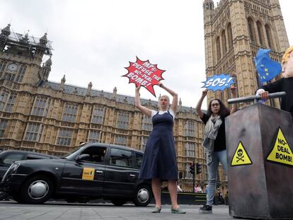 El discurso de la reina: Boris Johnson contra Westminster