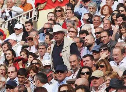 Una panorámica del público de Las Ventas, en una de las corridas de la Feria de San Isidro.