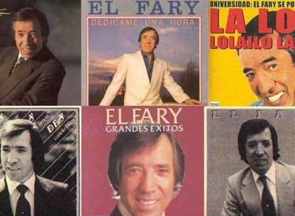 A lo largo de su carrera de 30 años, el Fary ha publicado 23 discos. El primero, 'Ritmo caló', apareció en 1975. El último, 'Ese Fary!!' (en 2003).