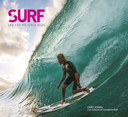 Libro "SURF, Las 100 mejores olas"