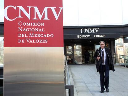 Sede de la Comisión Nacional del Mercado de Valores (CNMV)