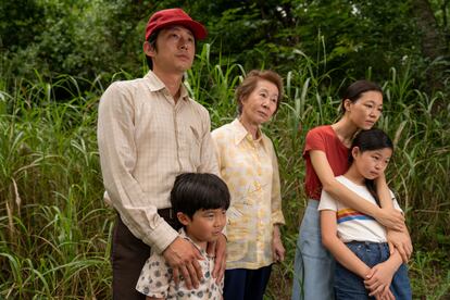 Cena do filme 'Minari: em busca da felicidade'.