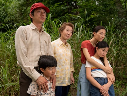 Cena do filme 'Minari: em busca da felicidade'.