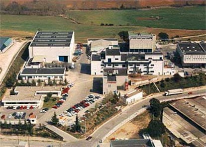 Fábrica de la empresa DuPont en Barcelona.