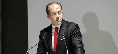 Rami Aboukhair, consejero delegado de Banco Santander España,.