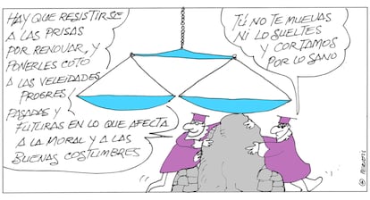 Viñeta de Peridis del 2 de octubre de 2022. Corregida