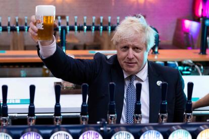 Boris Johnson Reino Unido