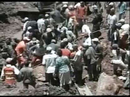 Mueren al menos 20 personas en una mina en Colombia