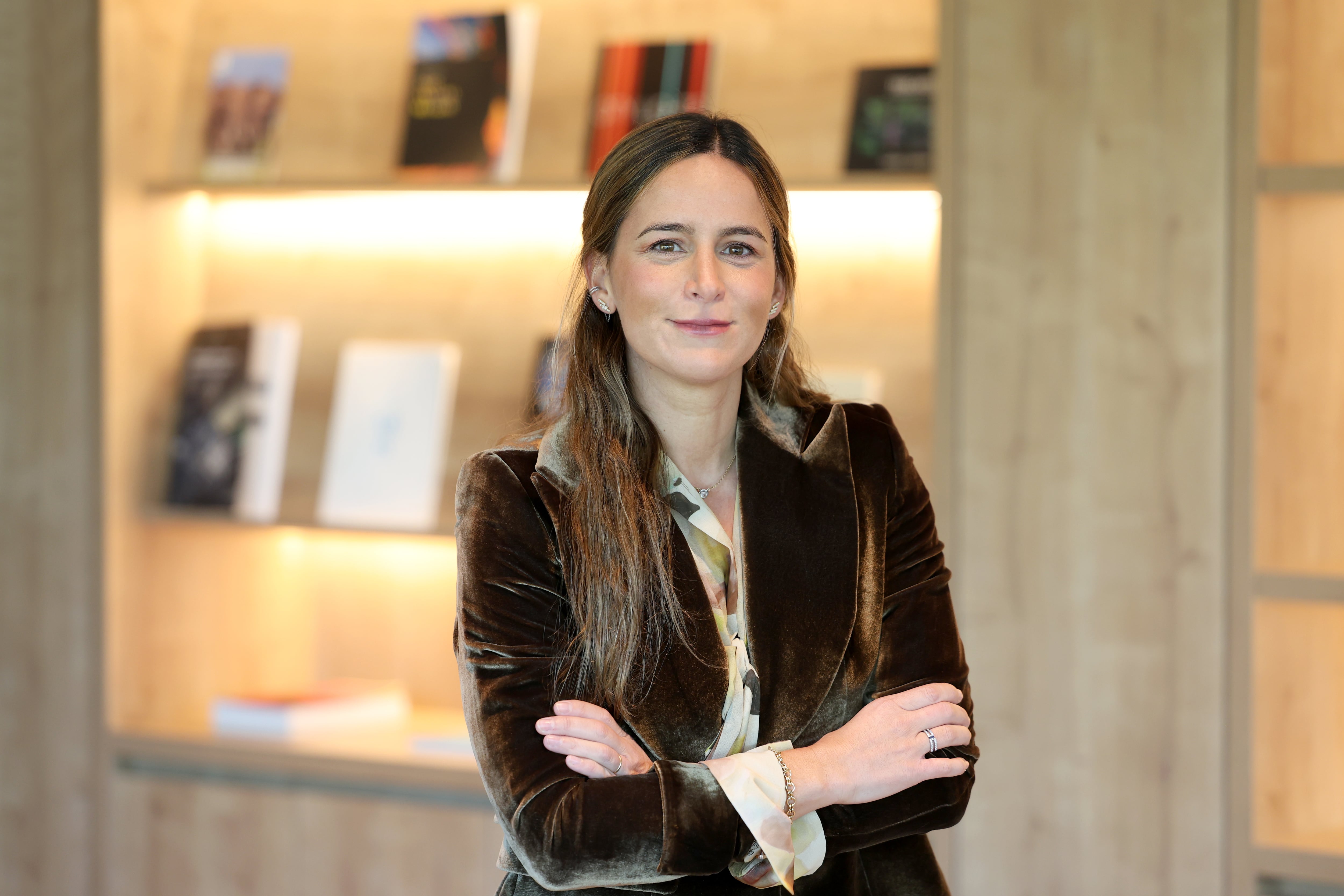 Amparo de Leyva, socia White & Case.