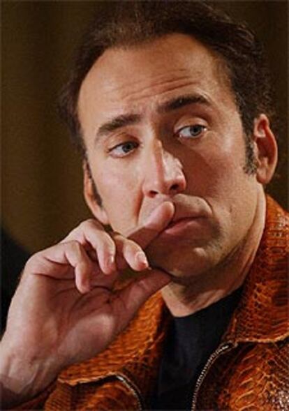 Nicolas Cage.