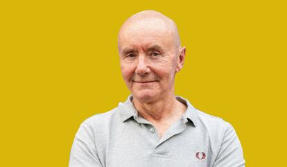 El escritor escocés Irvine Welsh.