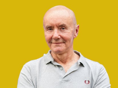 El escritor escocés Irvine Welsh.