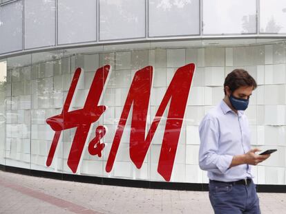 Exterior de una tienda de H&M en septiembre pasado.