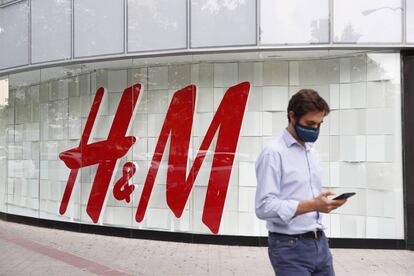 Exterior de una tienda de H&M en septiembre pasado.