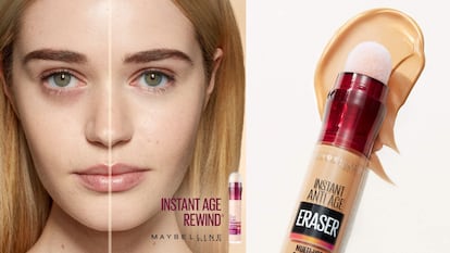 Este corrector Maybelline borra ojeras, cubre imperfecciones e ilumina tu mirada