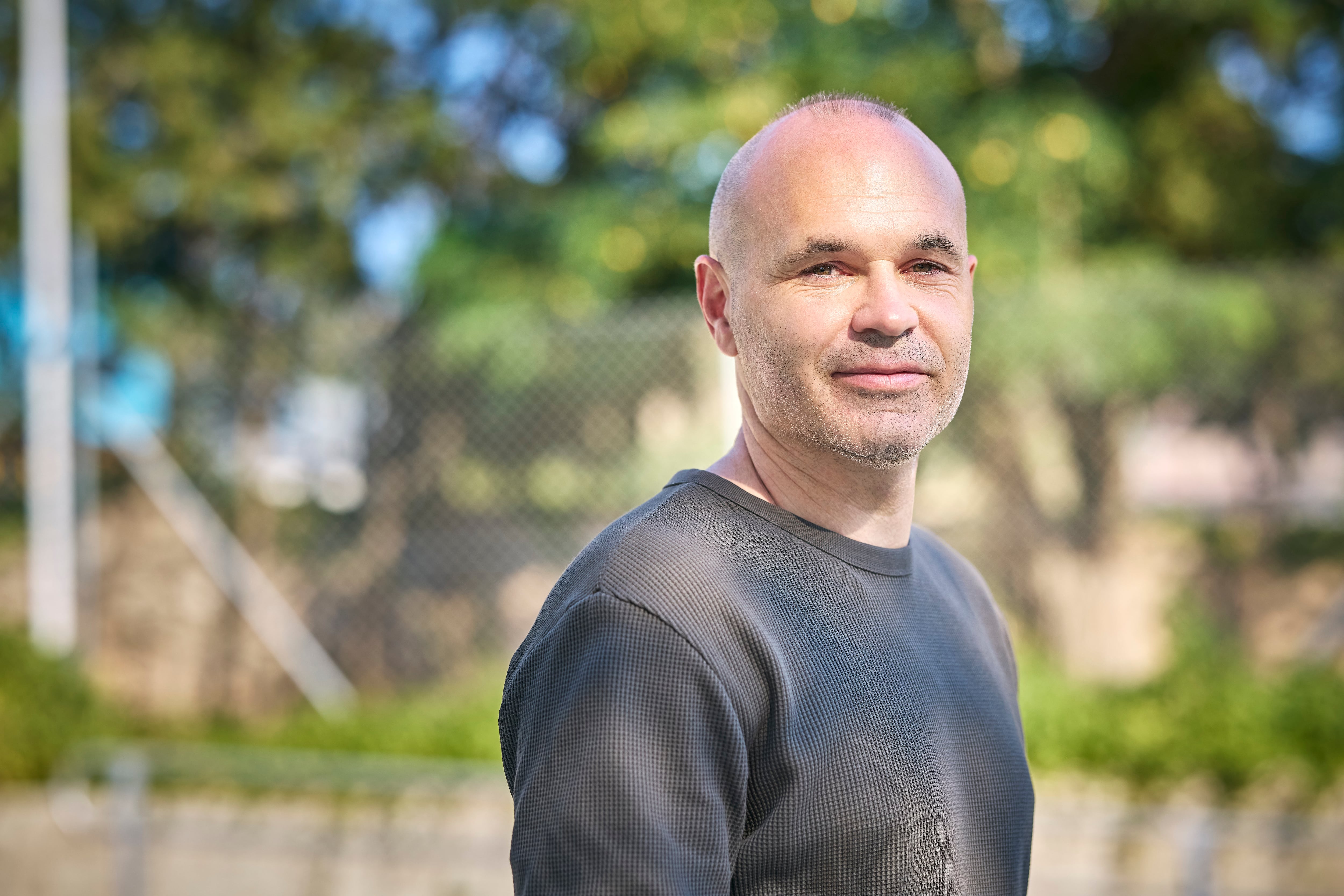 Andrés Iniesta: “Los prejuicios nos impiden actuar ante la obesidad”