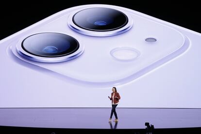El nuevo iPhone 11 contará con dos cámaras. 