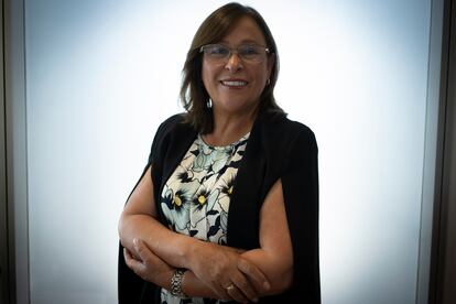 Rocío Nahle García titular de la Secretaría de Energía (Sener) dentro de la administración del presidente Andrés Manuel López Obrador.
