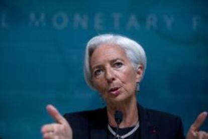 Christine Lagarde, directora gerente del FMI.