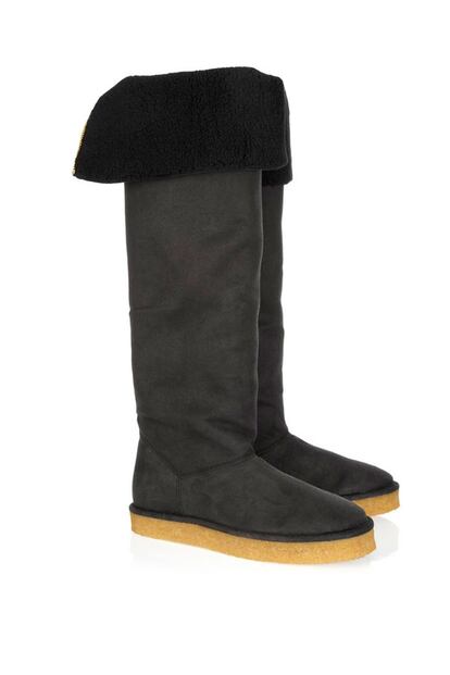 Botas con suela de tocino, de Stella McCartney. Precio: 365 €