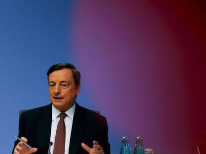 Presidente del BCE, Mario Draghi.