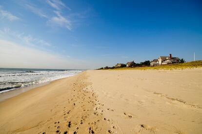 Una de las playas de East Hampton, en el Estado de Nueva York.