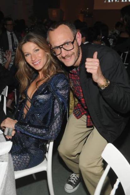 Terry Richardson, con Gisele Bündchen