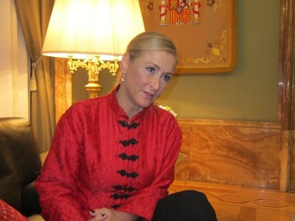 ‘laSexta noche’ recibe en su plató a Cristina Cifuentes