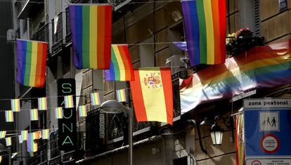 Madrid's Chueca neighborhood is the hub of World Pride Madrid 2017.