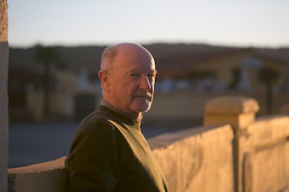 El neurocientífico Rafael Yuste, fotografiado el 30 de diciembre en una localidad madrileña.