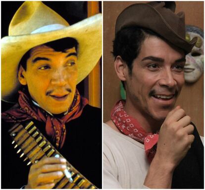 Oscar Jaenada se metió con éxito en la piel del mítico cómico Cantinflas en el ‘biopic’ homónimo dirigido por Sebastián del Amo en 2014. El actor catalán aseguró entonces que supuso un gran reto interpretar a Mario Moreno: “Fue muy difícil hacer de Cantinflas en México siendo español”, dijo.