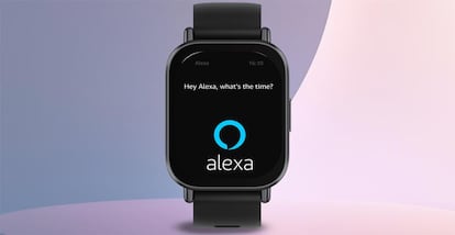 Reloj Redmi Watch 5 Active con Alexa en su pantalla