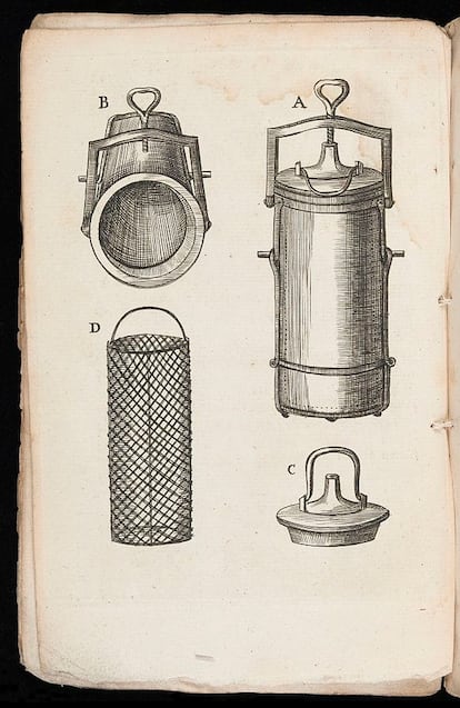 This is what Denis Papin's "digester" looked like.