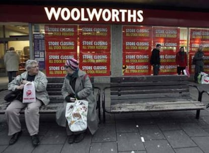 Las 800 tiendas de almacenes Woolworths podrán cerrar definitivamente sus puertas para el cinco de enero
