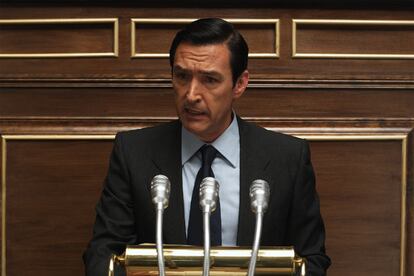 Escena de <i>Adolfo Suárez, el presidente</i> (Antena 3).