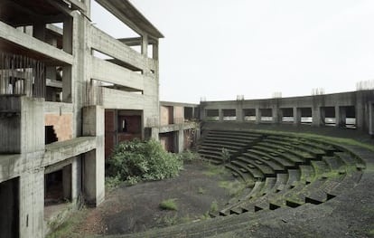 El centro polifuncional de Giarre.