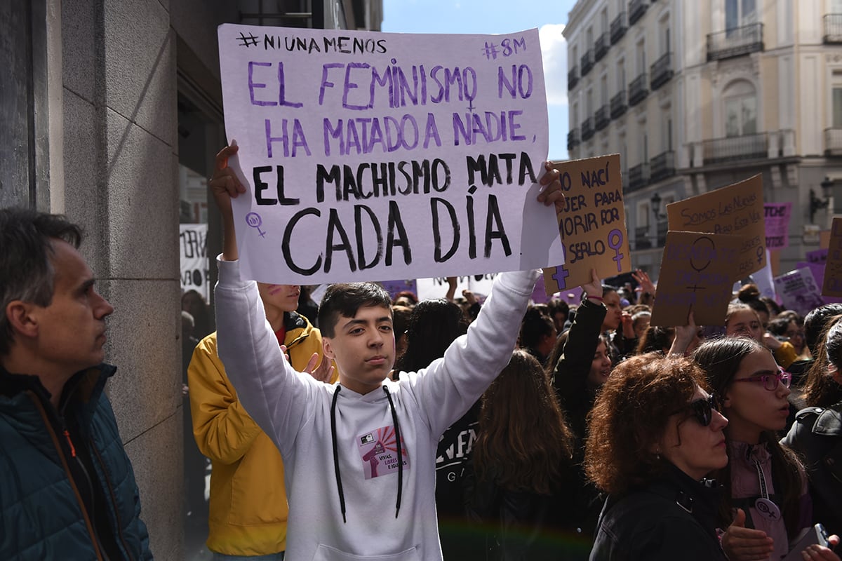Machitos resentidos