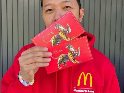 El diseñador Humberto Leon celebra el nuevo año lunar colaborando con McDonald's.
