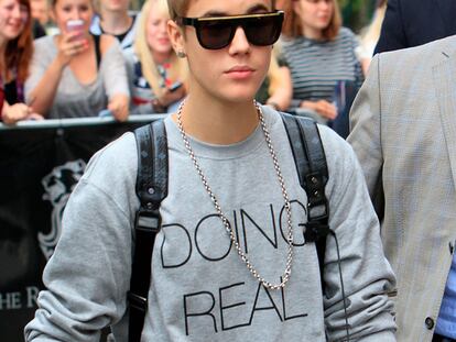 El desencuentro de Justin Bieber con la moda