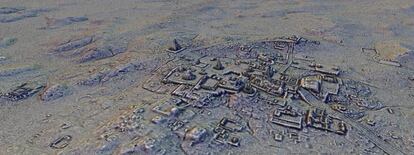 The buildings uncovered form part of dozens of cities. The scale of the discovery has led researchers to believe that there could have been as many as 10 million Mayan people, a figure that is much higher than previous estimates.