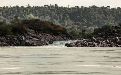 O Xingu ainda não barrado.