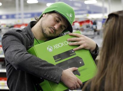 Venta de Xbox One en Chicago.